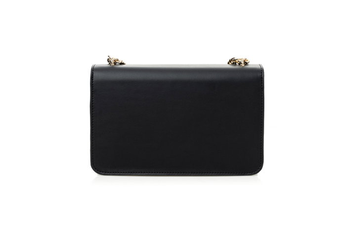 Vince Camuto Bolso Bandolera Amore Negro Piel de Polivinilo 24x10x15 cm